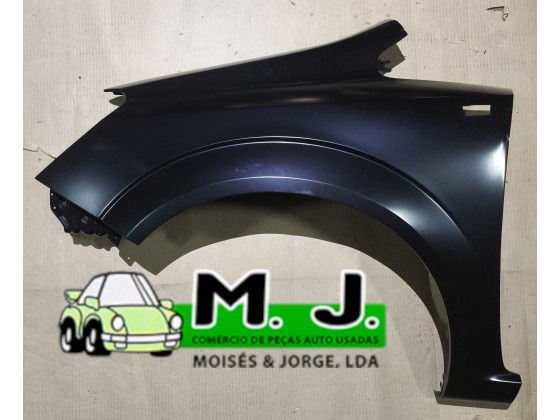Guarda Lama Frente Esquerdo Opel Zafira 2005-Novo(755011)