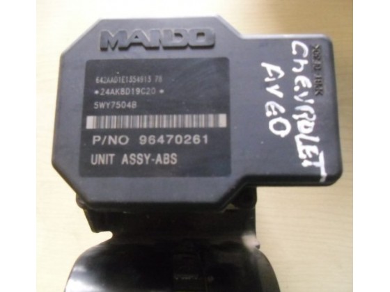 ABS Chevrolet Aveo 2004 abs213