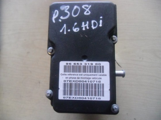 ABS Peugeot 308 1.6 HDi abs232