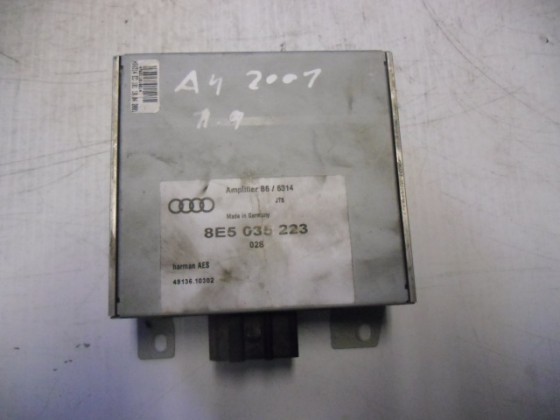 Amplificador Radio Audi A4 2001 AR2