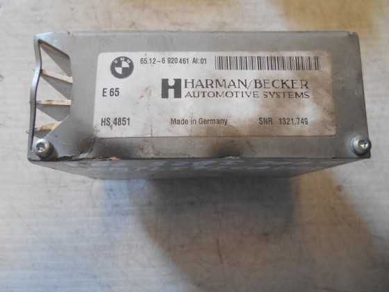 Amplificador Radio BMW E60 2009 AR1