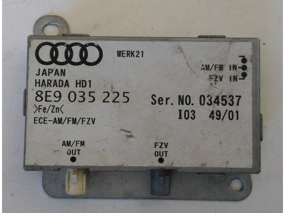 Amplificador Antena Audi A4 2004 aa12