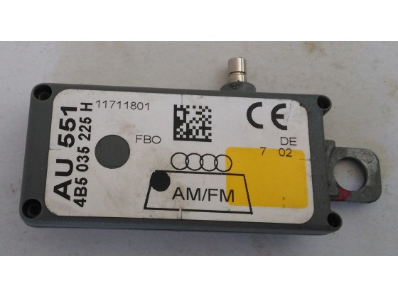 Amplificador Antena Audi A6 2001 aa13