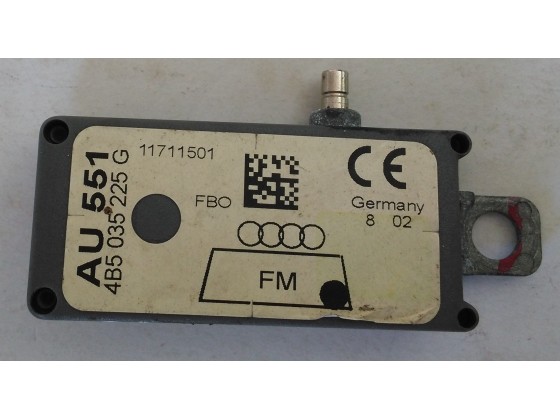 Amplificador Antena Audi A6 2001 aa16