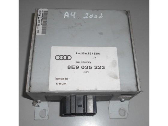 Amplificador Antena Audi A4 2002 aa26