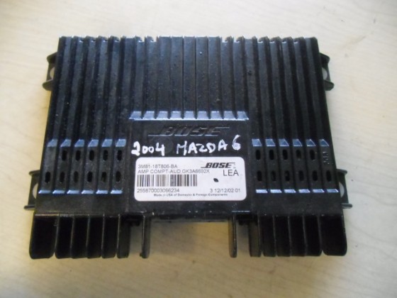 Amplificador Som Mazda 6  ar13