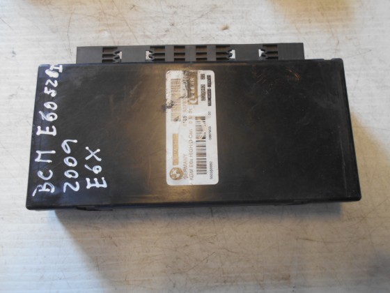 BCM E6X BMW E60 528i 2009 BCM1