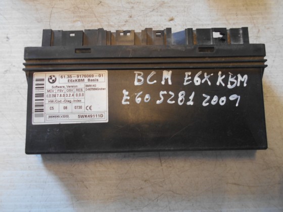 BCM E6X BMW E60 528i 2009 BCM2