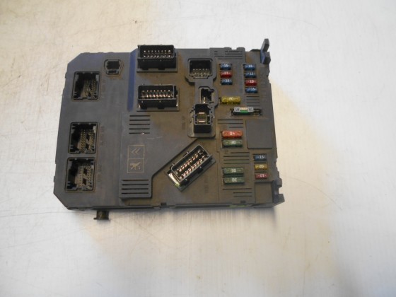 BSI F01-00 Citroen C3 2003 BSI10