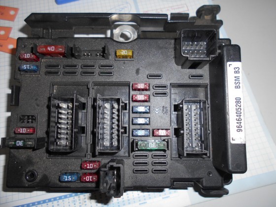 BSM B3 DELPHI Peugeot 307 BSM3