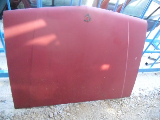 Capot Opel Corsa A cap25