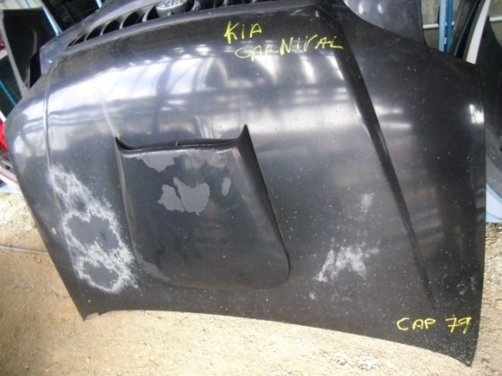 Capot Kia Carnival cap79