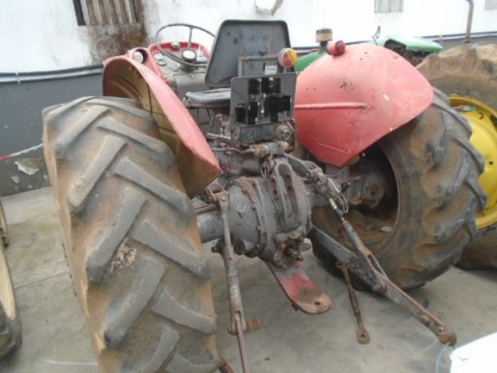 Massey Fergusson MF165 de 1970 para peças