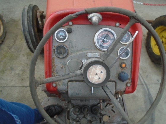 Massey Fergusson MF165 de 1970 para peças