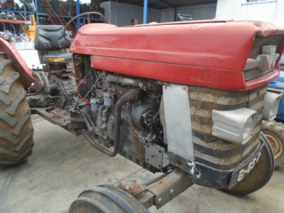 Massey Fergusson MF165 de 1970 para peças