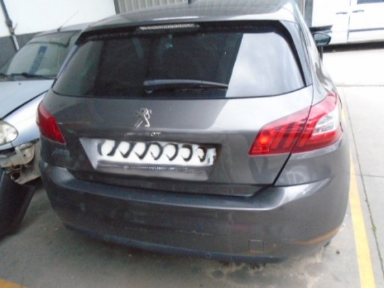 Peugeot 308 ll de 2018 1.6 hdi para peças