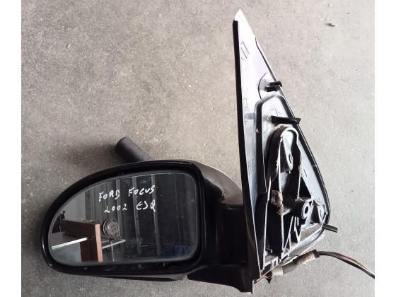 Espelho Retrovisor Esquerdo Elétrico Ford Focus 2002 128476 