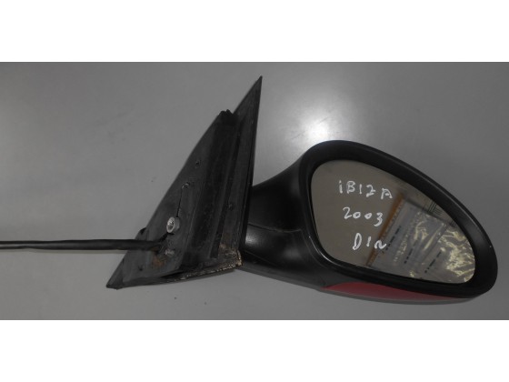 Espelho Direito Manual Seat Ibiza 2003 esp33