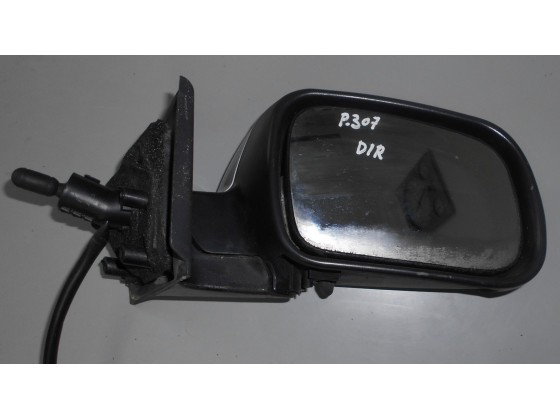 Espelho Direito Manual Peugeot 307 esp38