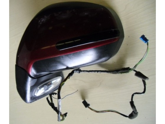 Espelho Esquerdo Eléctrico Citroën C4 Grande Picasso 2006 esp62