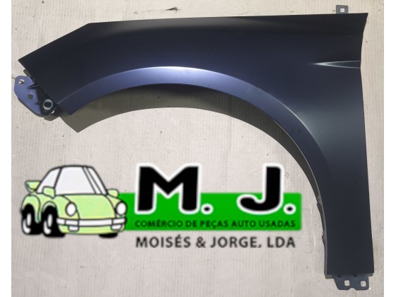 Guarda Lama Frente Esquerdo Ford Focus 2011-Novo(F0298)
