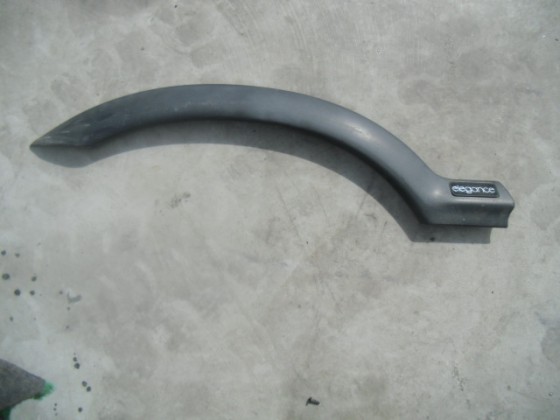 Friso Guarda Lama Opel Zafira de 2001 fpt10