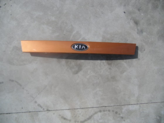Friso Luz Matricula Kia Picanto de 2003 fpt7