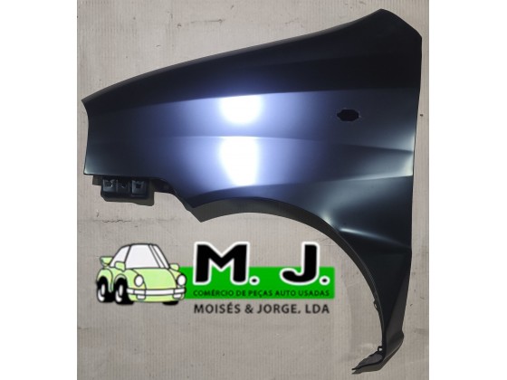 Guarda Lama Frente Esquerdo Hyundai Atos Prime 2004-Novo(Gl-HY0738L)