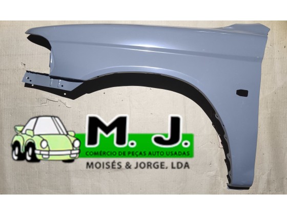 Guarda Lama Frente Esquerdo Mitsubishi Pagero Sport Wagon 1997-Novo(GL-MB0227L)