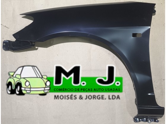 Guarda Lama Frente Esquerdo Hond Civiv Sedan 2001-Novo(GL.HD0666L)