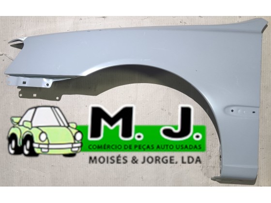 Guarda Lama Frente Esquerdo Hyundai Accent 3P 1999-Novo(GL.HY0678L)