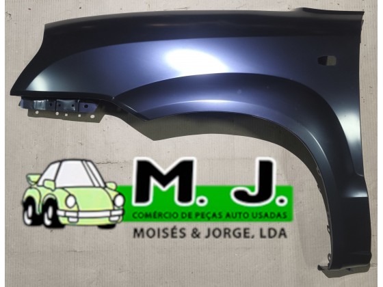 Guarda Lama Frente Esquerdo Hyundai Tucson 2004-Novo(GL.HY0732L)