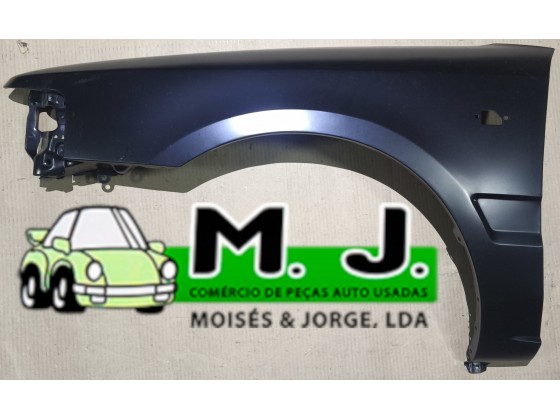 Guarda Lama Frente Esquerdo Mazda 323 1989-Novo(GL.MZ0618L)