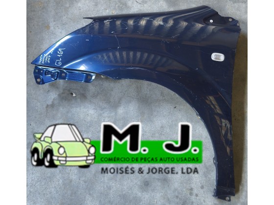 Guarda Lama Frente Esquerdo Toyota Corolla 2007(GL169)