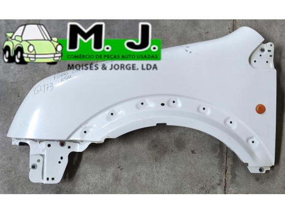 Guarda Lama Frente Esquerdo Ford Connect 2006(GL173)