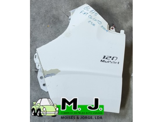 Guarda Lama Frente Esquerdo Fiat Ducato 2009 (GL175)