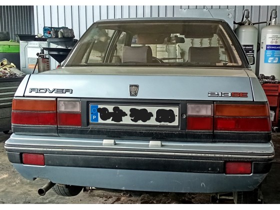Rover 213 gasolina de 1987 para peças