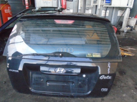 Tampa de mala Hyundai Getz 2005 3 portas Refª tpm297