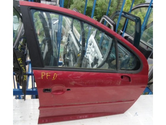 Porta Frente Direita Peugeot 207 pfd109