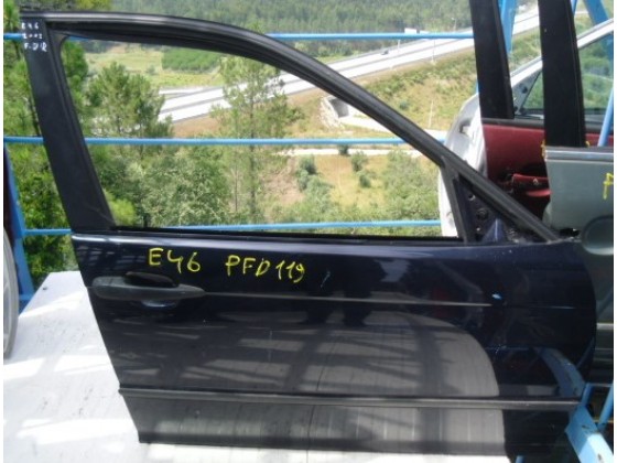 Porta Frente Direita BMW E46 2001 pfd119