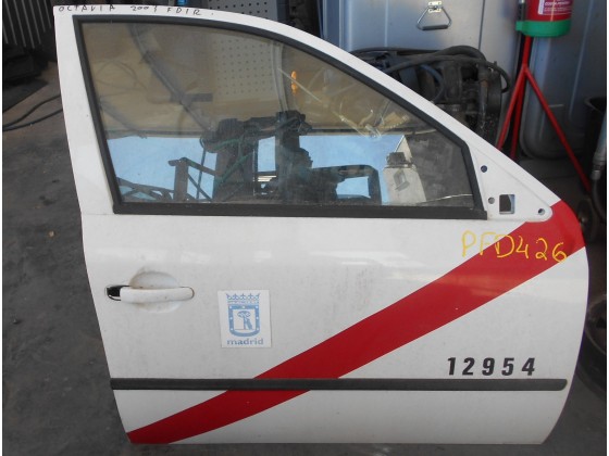 Porta Frente Direita Skoda Octavia 2003 pfd426
