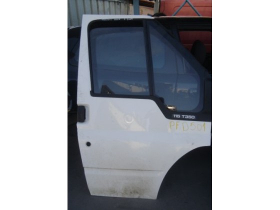 Porta Frente Direita Ford Transit 2005 pfd501