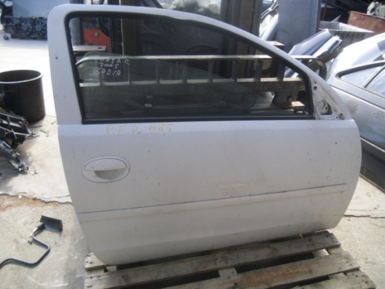 Porta Frente Direita Opel Corsa C 3 Portas 2005 pfd685