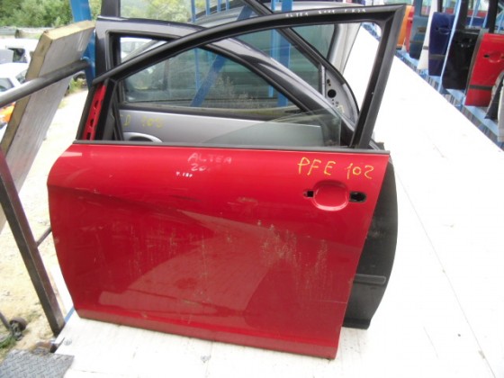 Porta Frente Esquerda Seat Altea 2009 pfe102