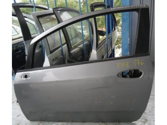Porta Frente Esquerda Fiat Grande Punto 2009 pfe176
