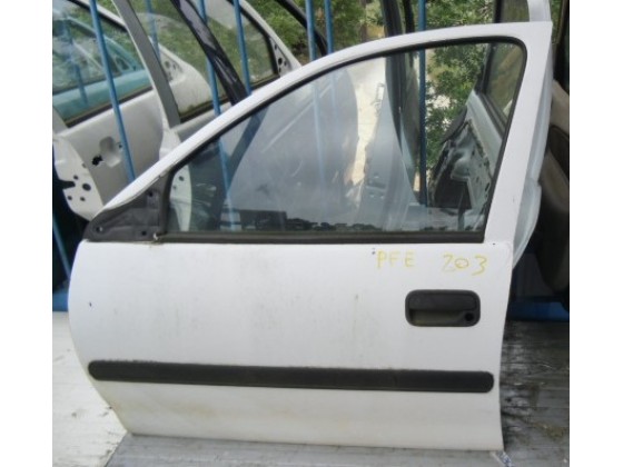 Porta Esquerda Opel Combo B 1999 pfe203