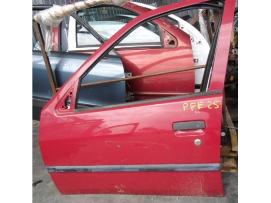 Porta Frente Esquerda Peugeot 306 1995 pfe25