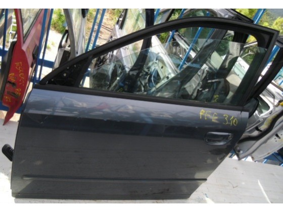 Porta Frente Esquerda Audi A4 2001 pfe310