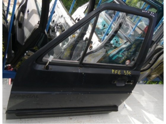 Porta Frente Esquerda Volkswagen Golf II 1990 pfe316