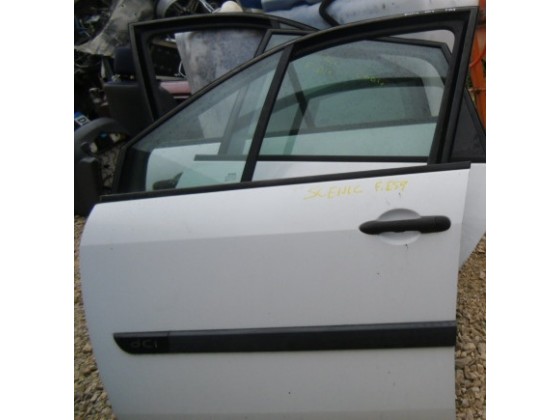 Porta Frente Esquerda Renault Megane Scénic 2004 pfe404